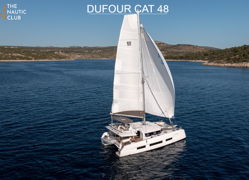 DUFOUR CAT 48 SIENTE EL MAR